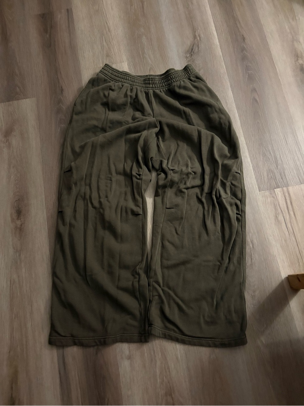 Baggy barrel leg aerie sweatpants